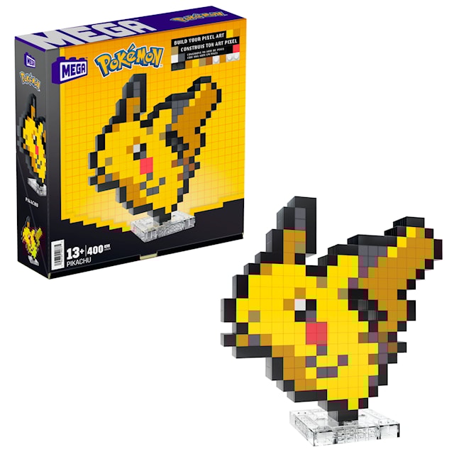 Produktbild 4 för Pokémon Pixel Art Pikachu Mega