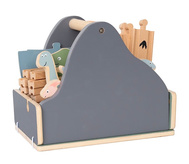 Produktbild 2 för Dino Värld Tågbana Jabadabado