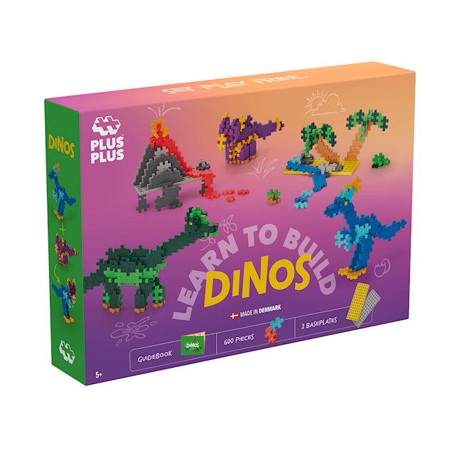 Tuotekuva 1 - Learn To Build Dinosaurs Plus-Plus
