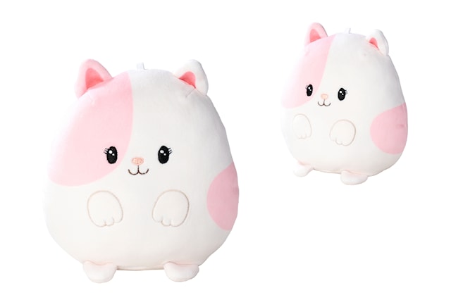 Produktbild 2 för Hamsterkatten Squishy gosedjur (20 cm) Gabbys Dockskåp