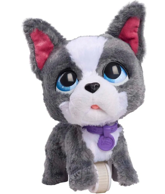 Produktbild 1 för Walk-A-Lots French Bulldog Interaktiv Hund FurReal