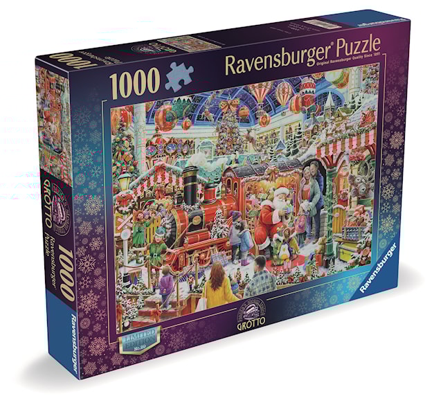 Produktbilde 3 for Julenr. 29 Julepuslespill 1000 brikker Ravensburger