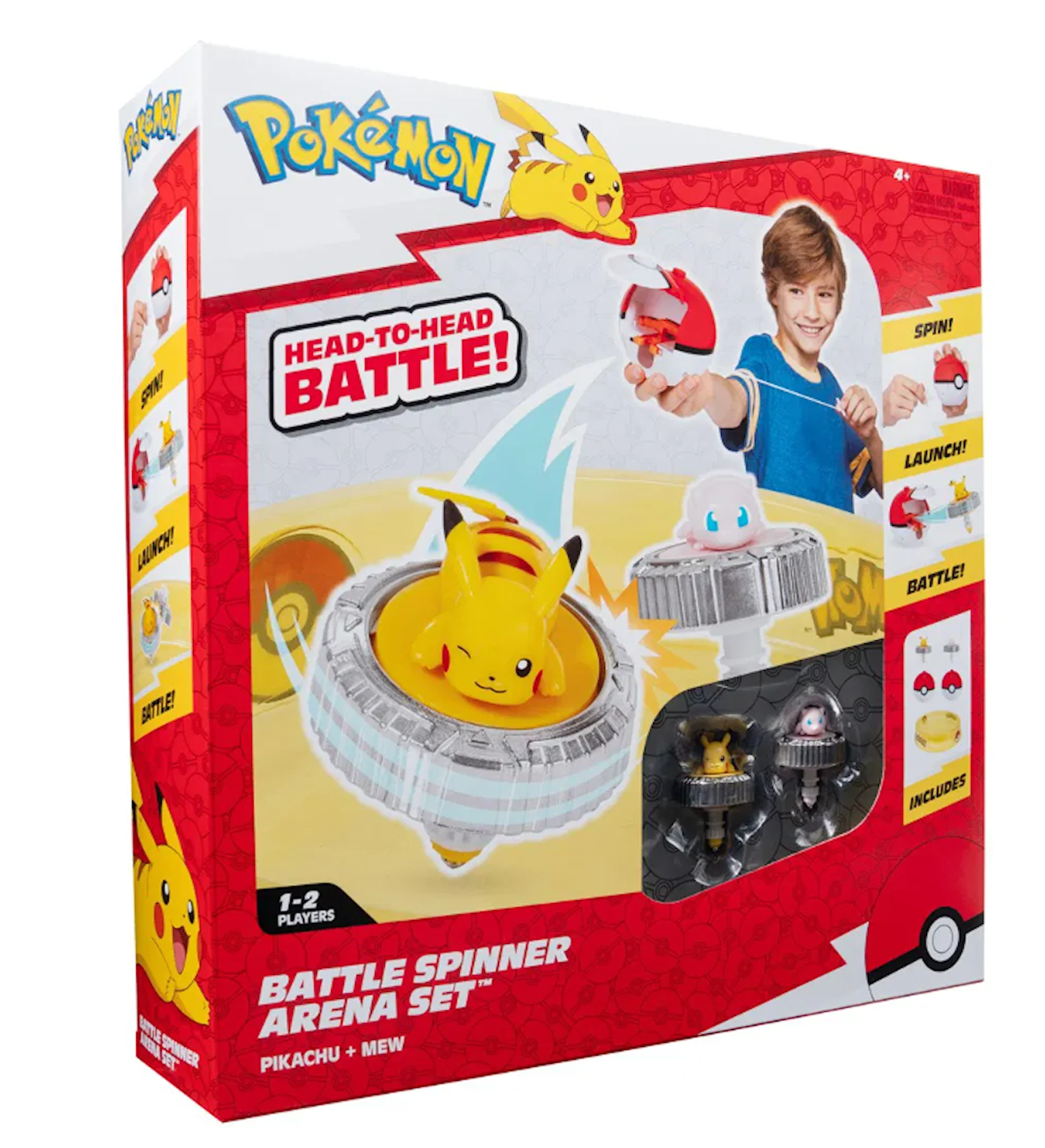 Produktbild för BATTLE SPINNER ARENA POKÉMON