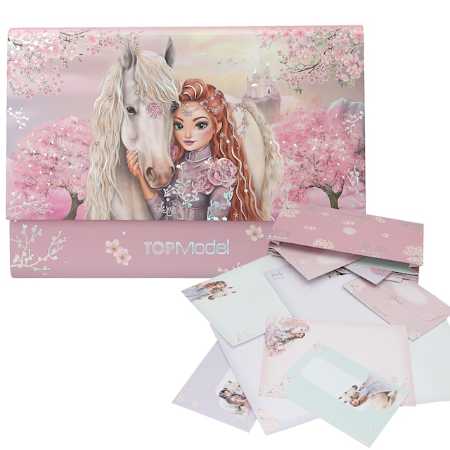 Produktbild 1 för Brevpapper i mapp Viva Violet TOPModel