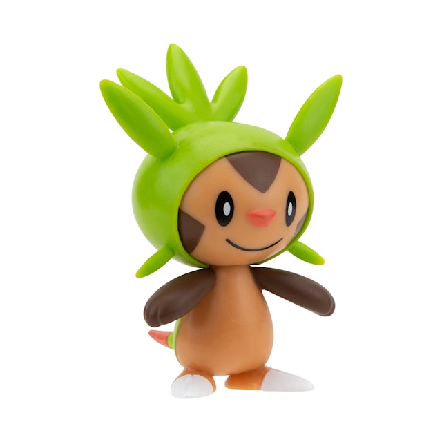 Tuotekuva 2 - Pokémon-toimihahmo 2-pakkaus Chespin ja Beldum