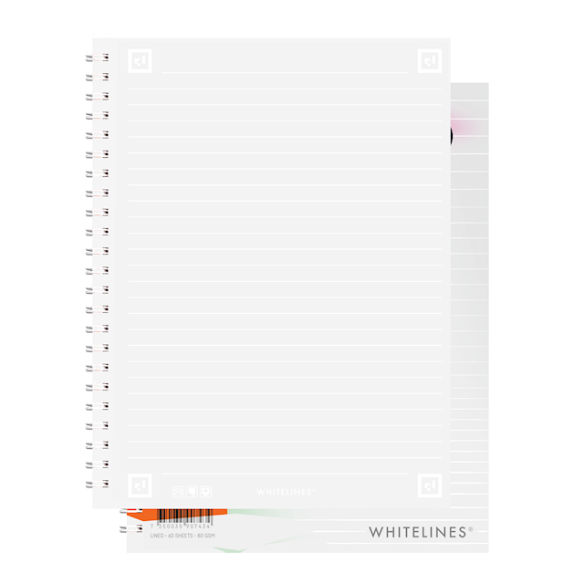 Produktbilde 3 for Whitelines Revelations Notatblokk A5 Linjert