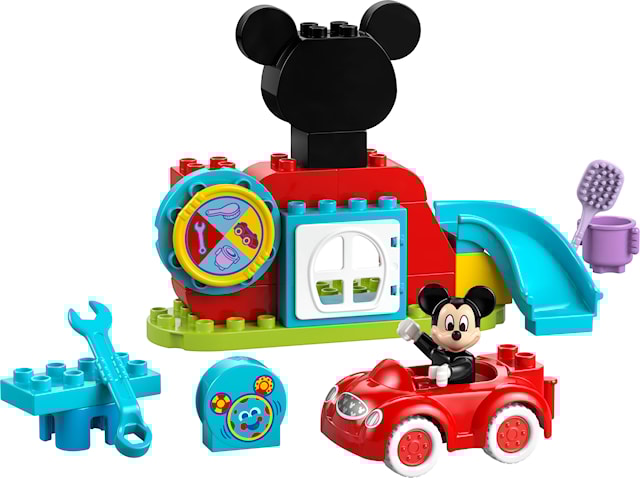 Tuotekuva 2 - Mikki Hiiren kerhotalo ja auto LEGO® DUPLO® Disney™ (10454)