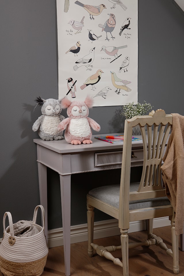 Produktbild 4 för Uggla Tove Rosa Teddykompaniet