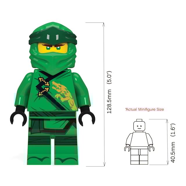 Tuotekuva 5 - LEGO Ninjago Taskulamppu LED Lloyd 300%