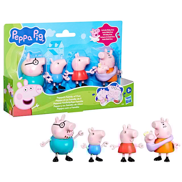 Produktbilde 1 for Peppas familiepakke Peppa Gris