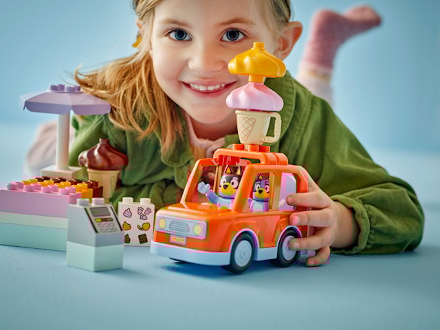 Produktbild 3 för Glassutflykt med Bluey LEGO® DUPLO Bluey (10458)