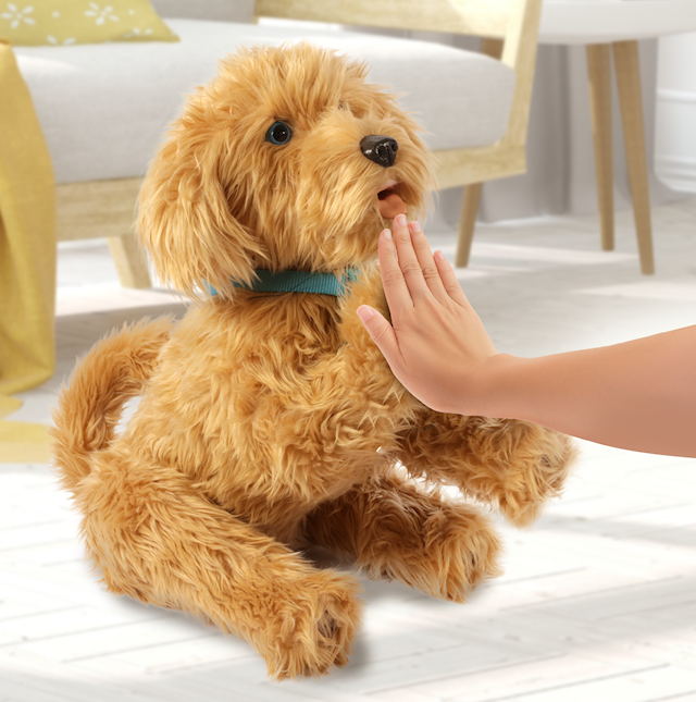 Produktbild 4 för Moji the Lovable Labradoodle My Fuzzy Friends (SE/DK)
