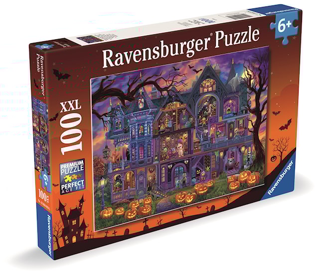 Produktbilde 3 for Fest i monsterhuset 100p Ravensburger