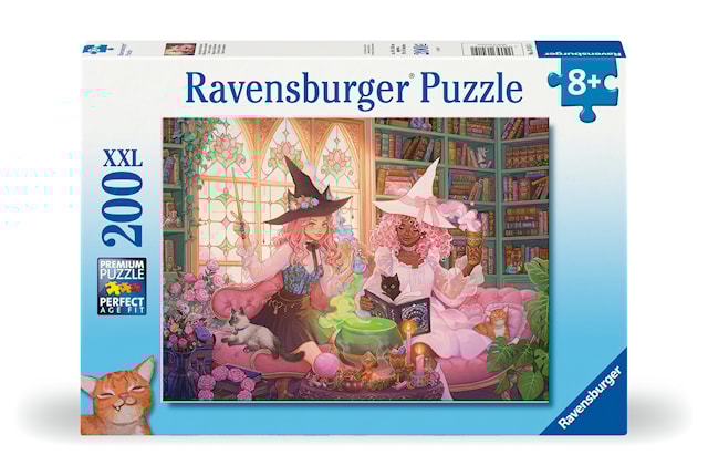 Tuotekuva 1 - Palapelit Enchanting Library 200 palaa, Ravensburger