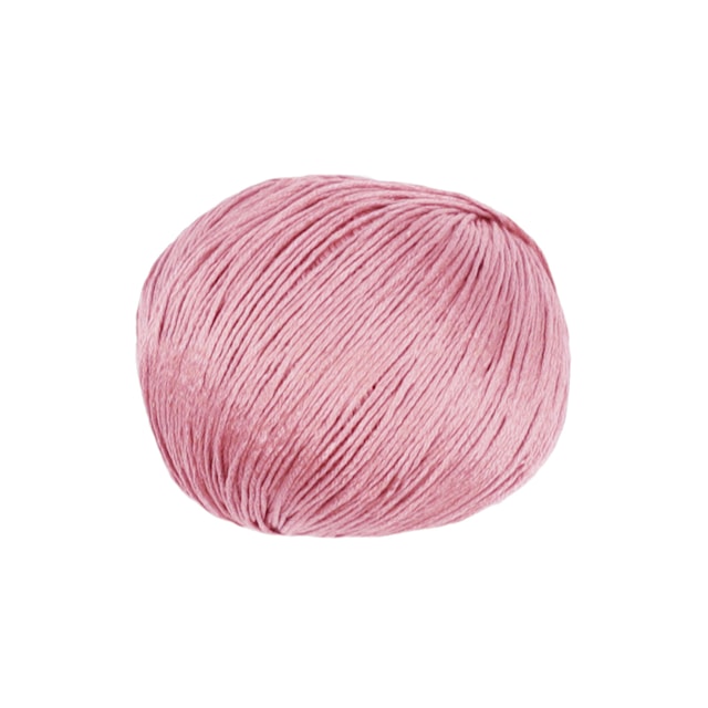 Silky 100% silke 50 gr. Rosa Vivo 9514 Lana Gatto