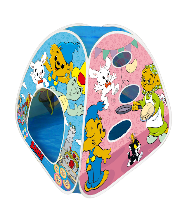 Bamse Popup Aktivitetstält