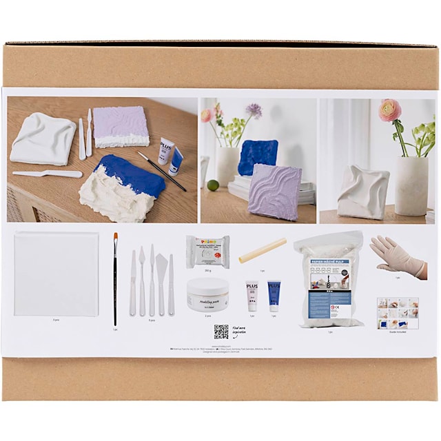 Produktbild 3 för Maxi DIY Kit Modellera Väggdekoration Creativ Company