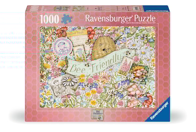 Tuotekuva 1 - Bee Friendly Palapelit 1000 palaa, Ravensburger