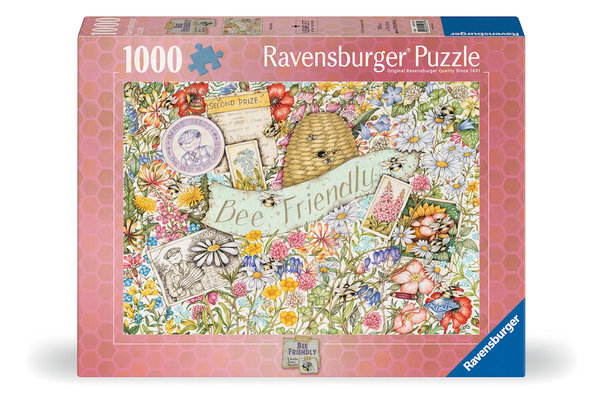 Produktbilde for Humle vennlig Puslespill 1000 brikker, Ravensburger