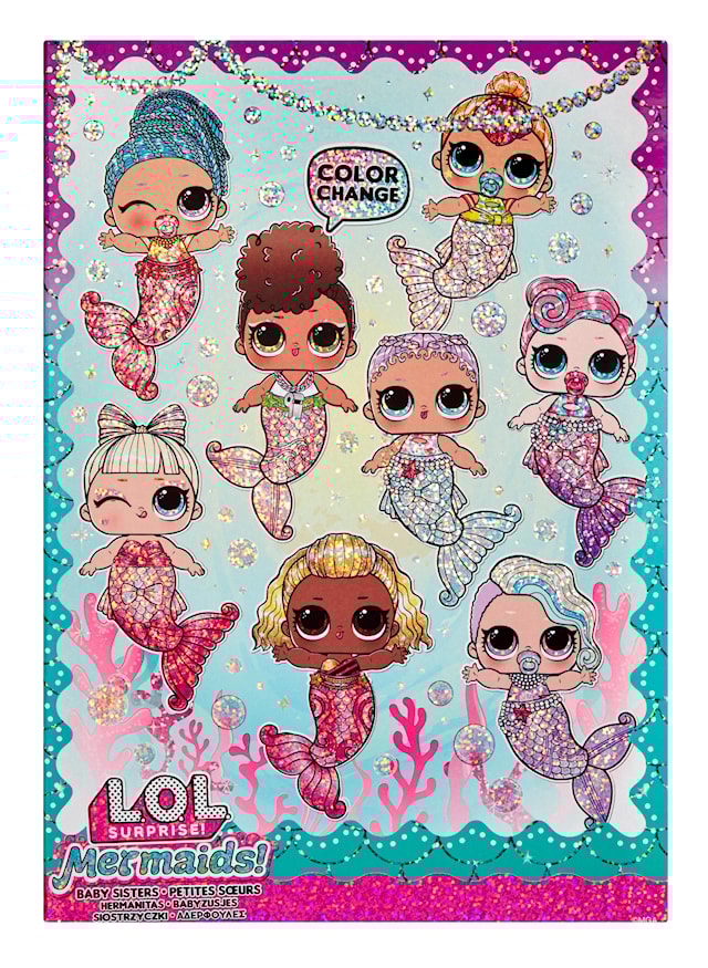 Produktbilde 5 for Havfruer! Baby Søstre L.O.L.