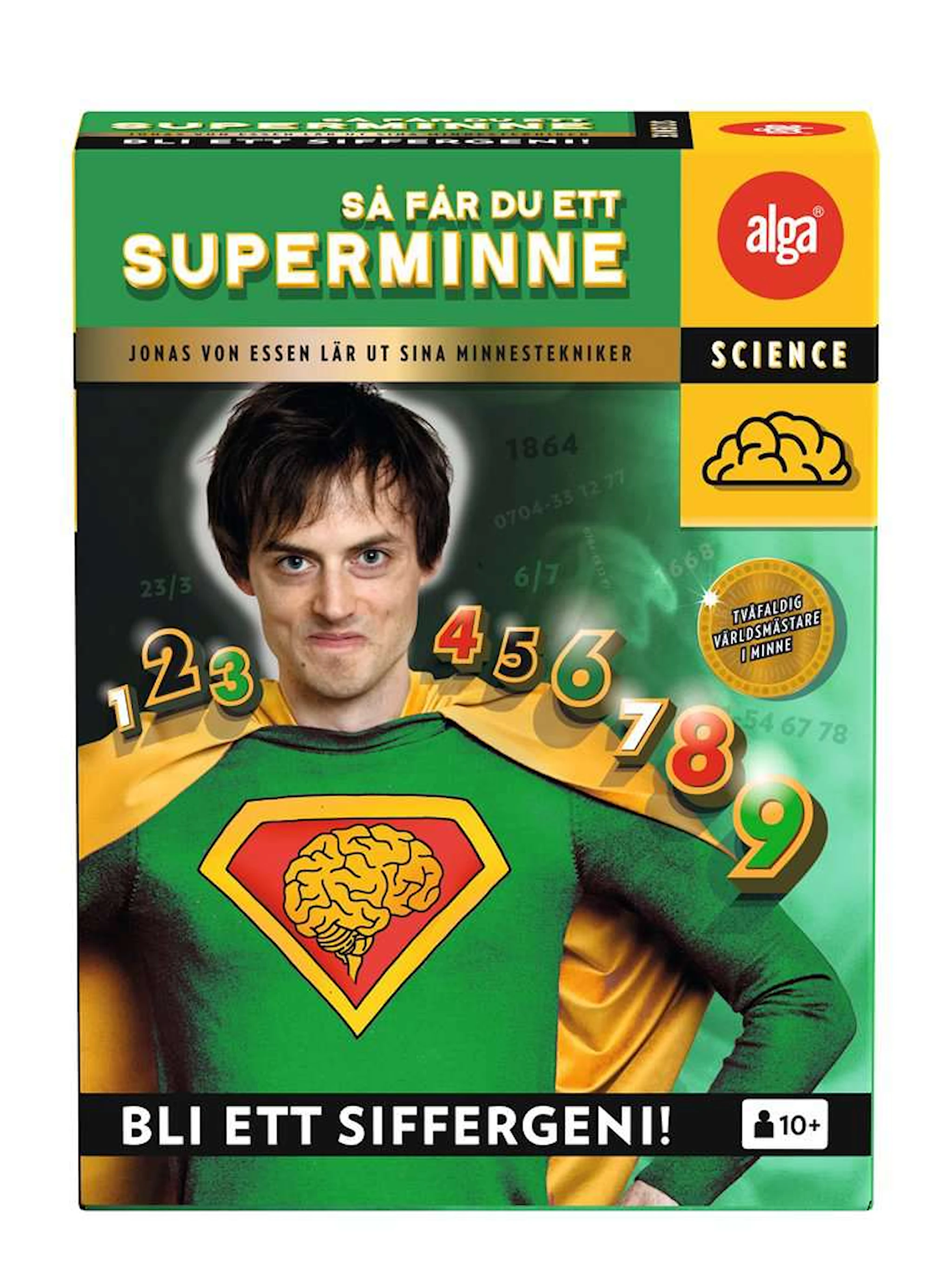 Produktbilde for Superminne Jonas Von Essen - Sifferkombinationer (SE)