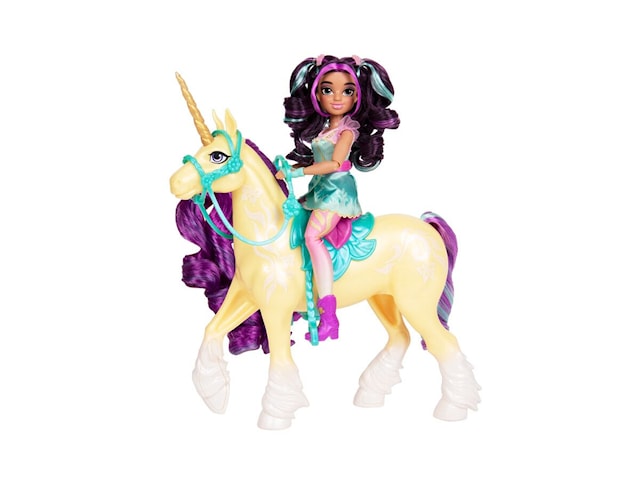 Produktbilde 2 for Ava Motedukke 24 cm Unicorn Academy