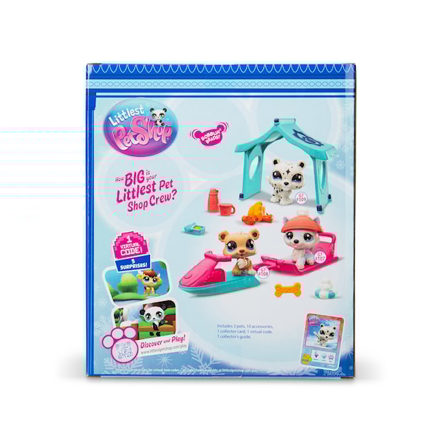 Produktbild 3 för Littlest Pet Shop Lekset med Släde