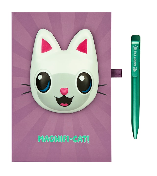 Produktbilde 1 for Squishy Notatbok Gabby's Dollhouse