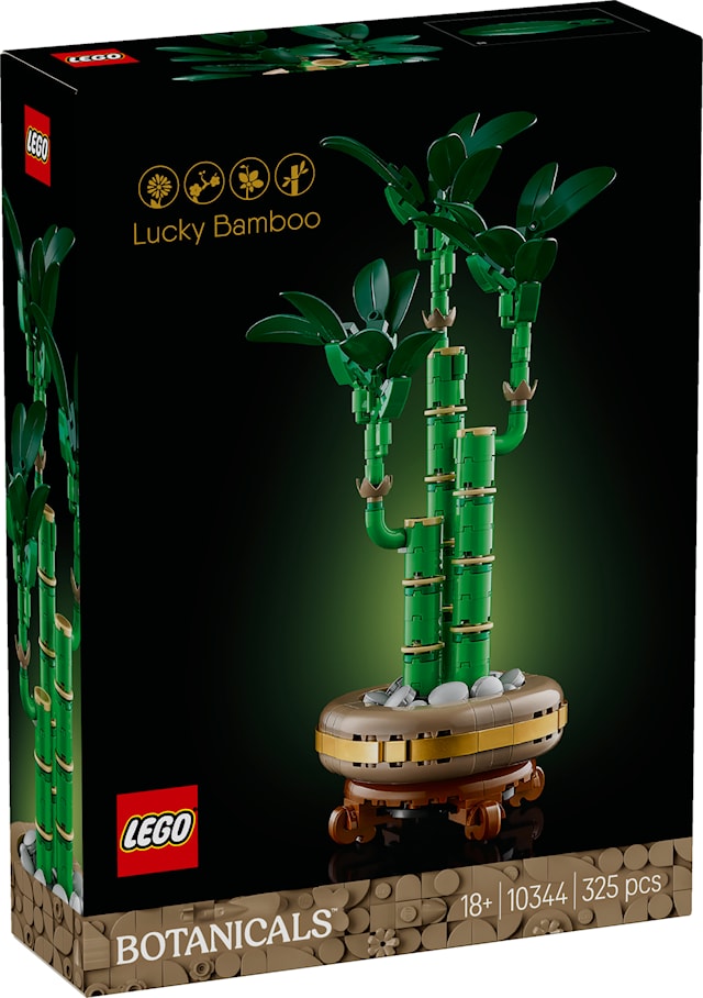 Produktbild 1 för Bambudracena LEGO® Botanicals (10344)