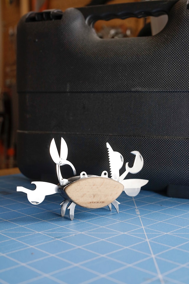 Produktbild 2 för Multiverktyg Krabba