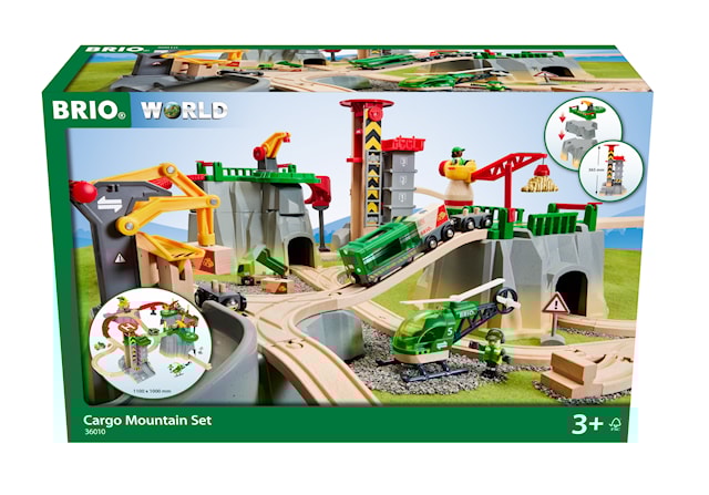 Produktbilde 1 for World Cargo Mountain Set BRIO