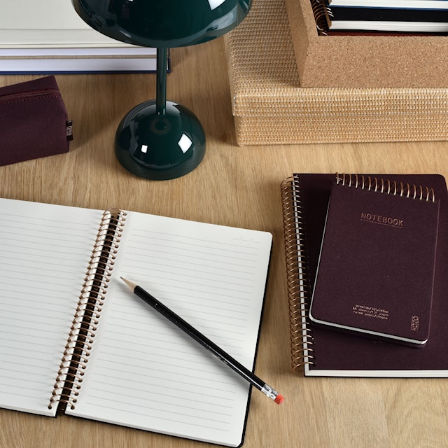 Produktbild 4 för Anteckningsblock A6 Premium Coffee KOZO