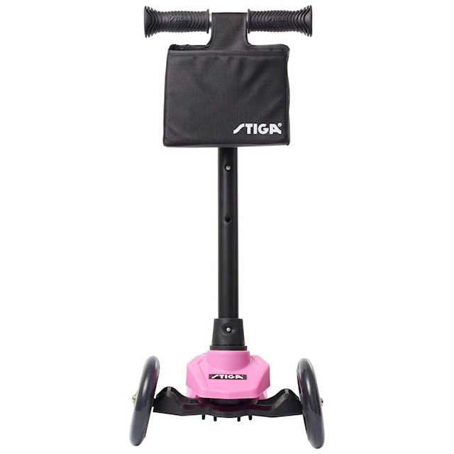 Produktbild 5 för Mini Kick Supreme+, Sparkcykel, Rosa, Stiga