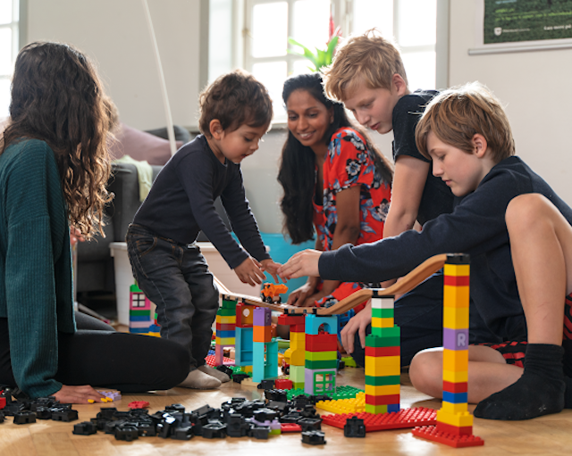 Tuotekuva 4 - Allround Suuri Track-Connector