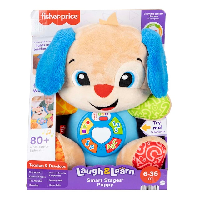 Tuotekuva 6 - Fisher Price Laugh & Learn Smart Stages Puppy (SE/DK/NO/FI)