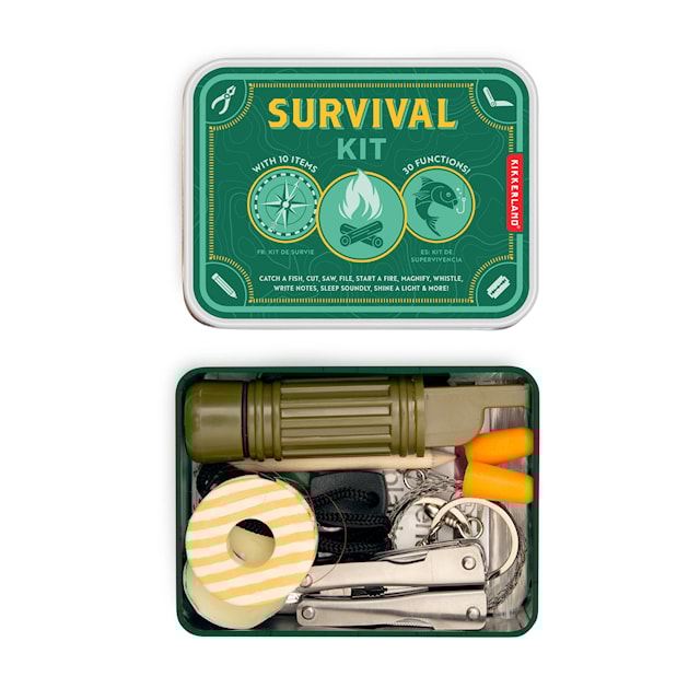 Produktbild 2 för Survival Kit, Kikkerland