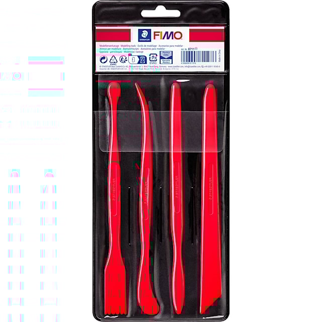 Produktbilde 2 for FIMO Modelleringsverktøy 4-pakning Staedtler