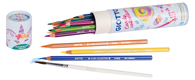 Tuotekuva 3 - Värikynät Candy Collection 18-pack Giotto