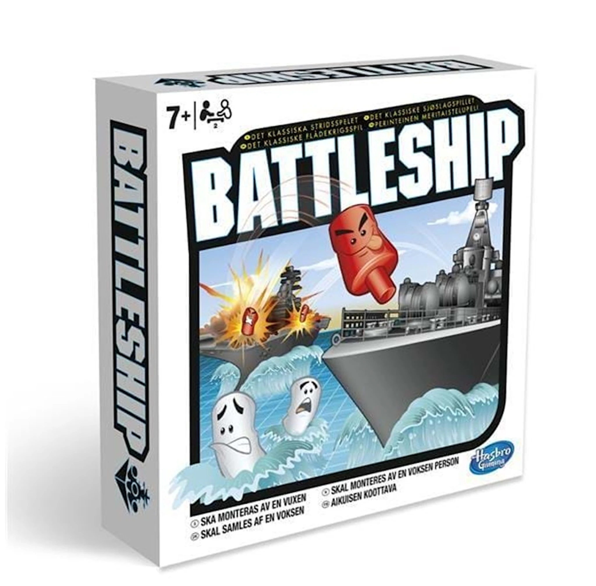 Produktbilde for Battleship Classic Nordic (SE/NO/FI/DK)
