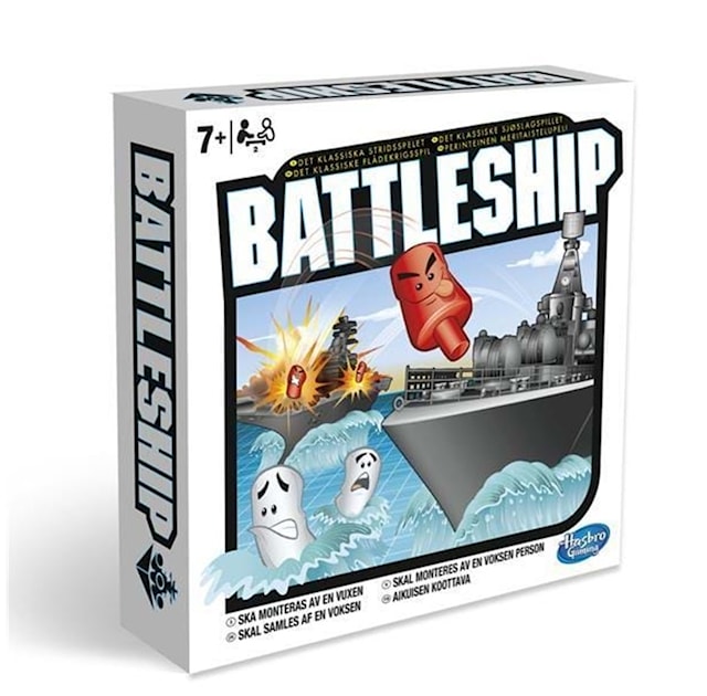 Produktbild 1 för Battleship - Sänka Skepp Hasbro (SE/NO/FI/DK)