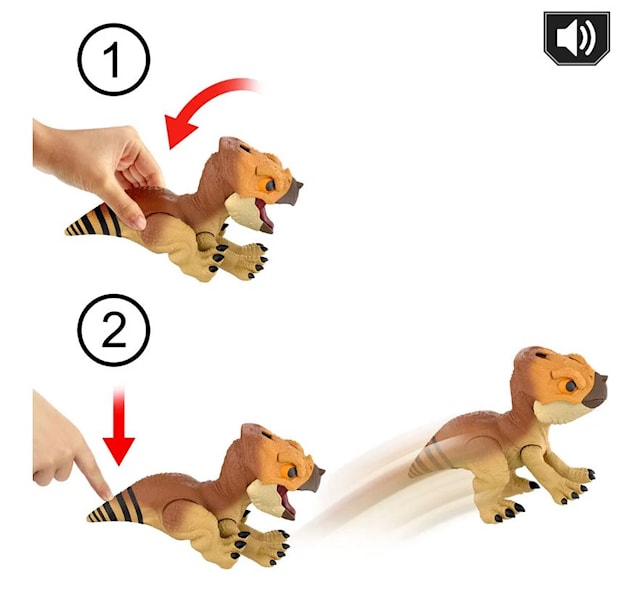 Tuotekuva 4 - Jurassic World Rebirth Tame 'n Train Dolores