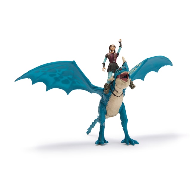 Produktbilde 2 for Dragons Movie Figure Set Deadly Nadder og Astrid
