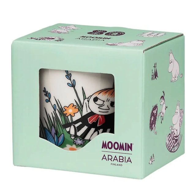 Produktbilde 1 for Arabia Mummi krus Lilla My 80 års jubileum 30 cl