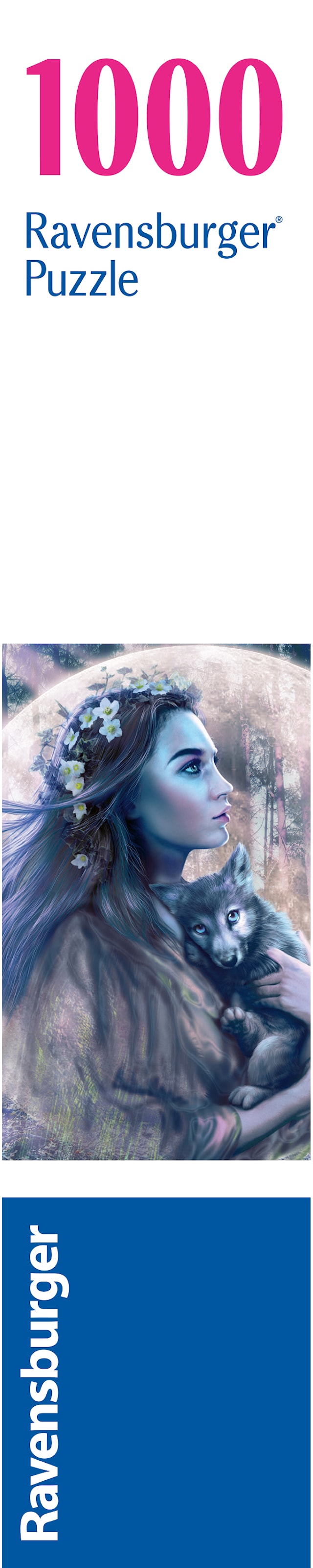 Produktbild 6 för The Magic Of The Moonlight Pussel 1000 bitar, Ravensburger