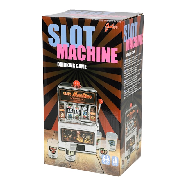 Produktbild 3 för Slot Machine Drinking Game, Hisab Joker