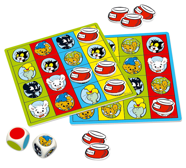 Produktbilde 2 for Bamse 4 på rad, Kärnan (SE)