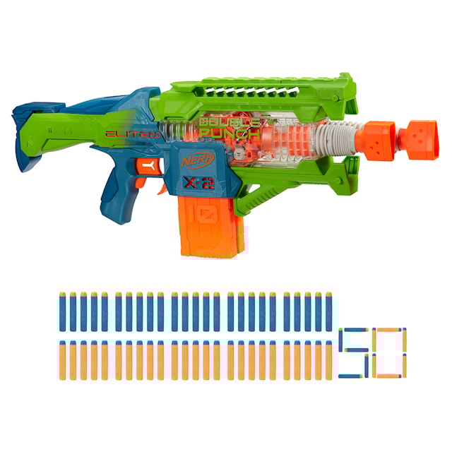 Tuotekuva 1 - NERF N-Strike Elite 2.0 Double Punch Hasbro