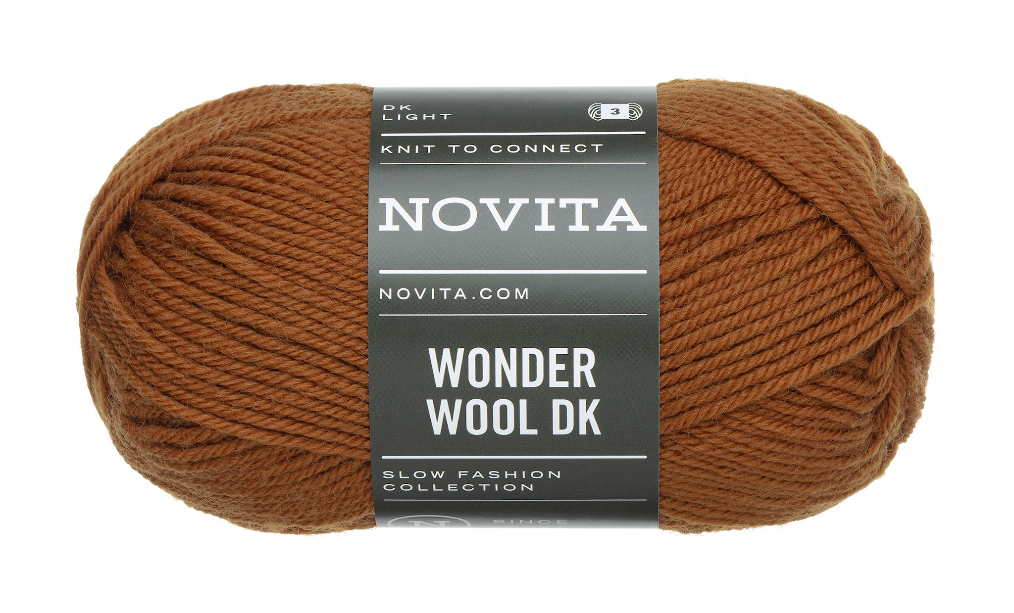 Produktbild för Wonder Wool DK Garn 50 g Novita