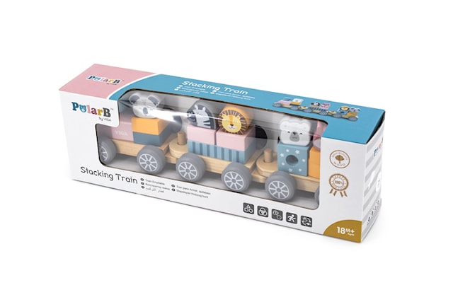 Produktbild 3 för Klosståg i Trä Viga