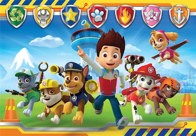 Produktbilde 2 for Paw Patrol Puslespill 104 brikker, Clementoni